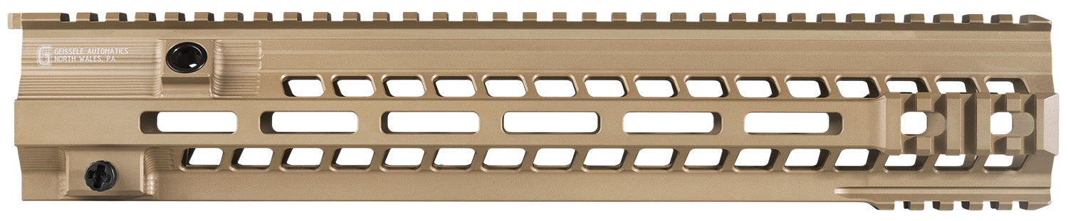 Geissele Automatics 05826S Super Modular Rail MK15 DDC Aluminum 14.50" Long