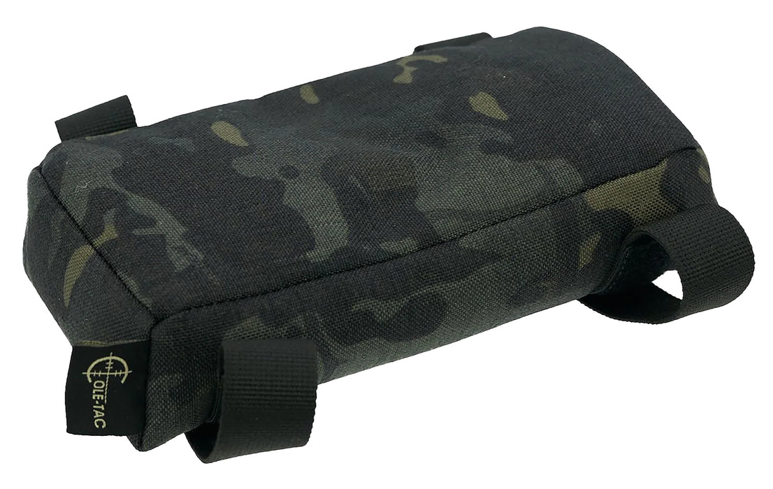 Cole-tac FB205 Flat Bag  Rifle Prefilled Multi-Cam Black Cordura Nylon