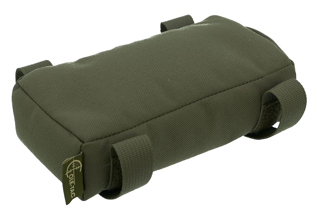 Cole-tac FB209 Flat Bag  Rifle Prefilled Ranger Green Cordura Nylon