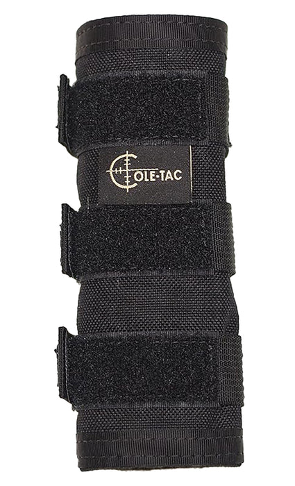 Cole-tac MP101 Metal Python Suppressor Cover Fits 6" Long Black