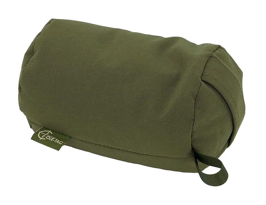 Cole-tac WB3103 Woobie Bag Stretch Rifle Prefilled Ranger Green Rear Bag 0.74 lbs
