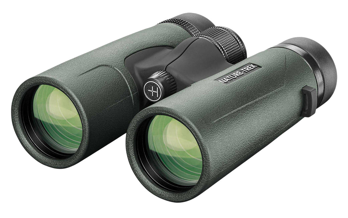 Hawke Sport Optics 35103 Nature-Trek  10x42mm BaK-4 Roof Prism Green