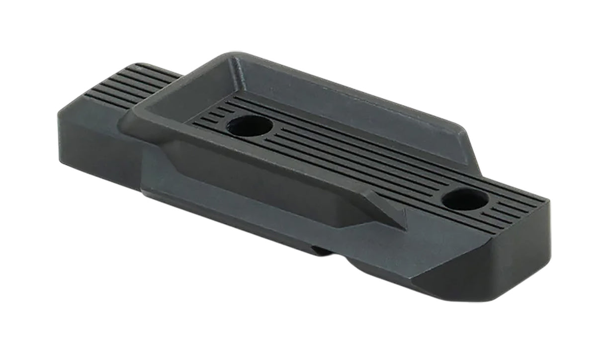 Nocpix SLIM-MOUNT-2 Slim Mount-2 QD Picatinny Rail, Matte Black Fits Slim Thermal Optic