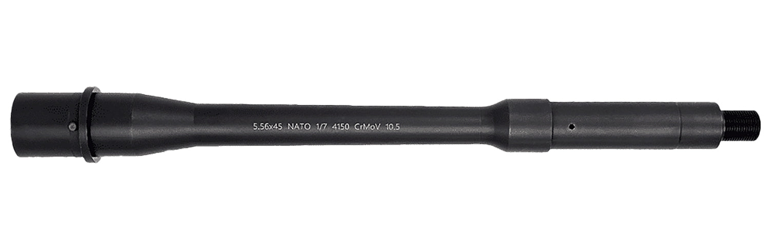 Lead & Steel Llc LS556GOV-CAR-10.5 Match Grade  5.56 NATO 10.50" Threaded Barrel