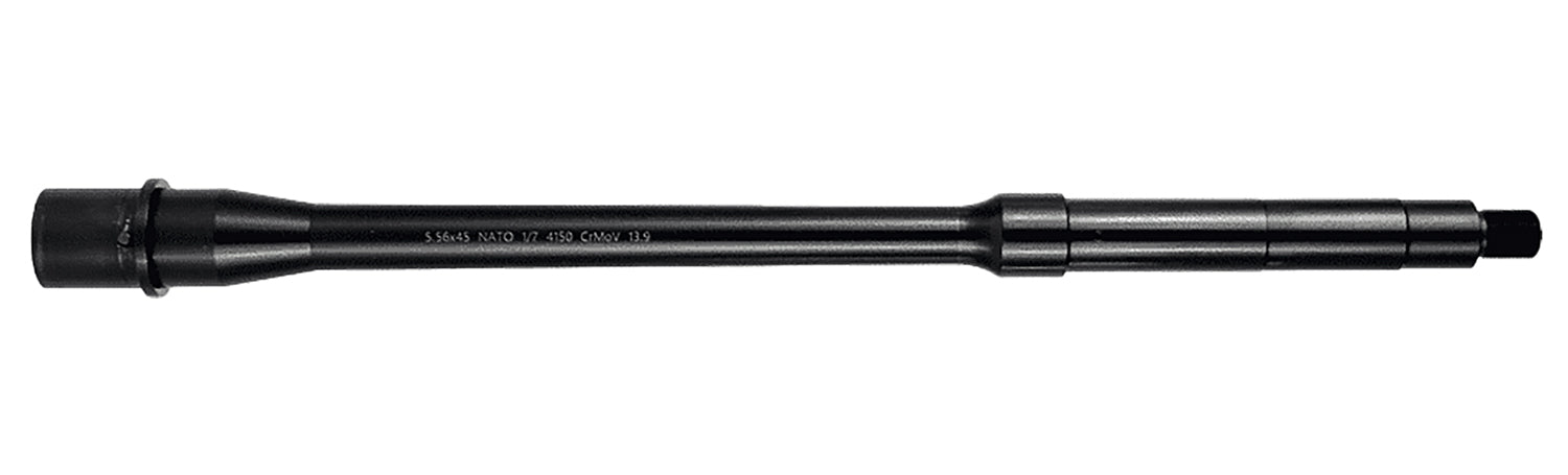 Lead & Steel Llc LS556GOV-MID-13.9   5.56mm 13.90" Government Profile Features M4 Feed Ramps