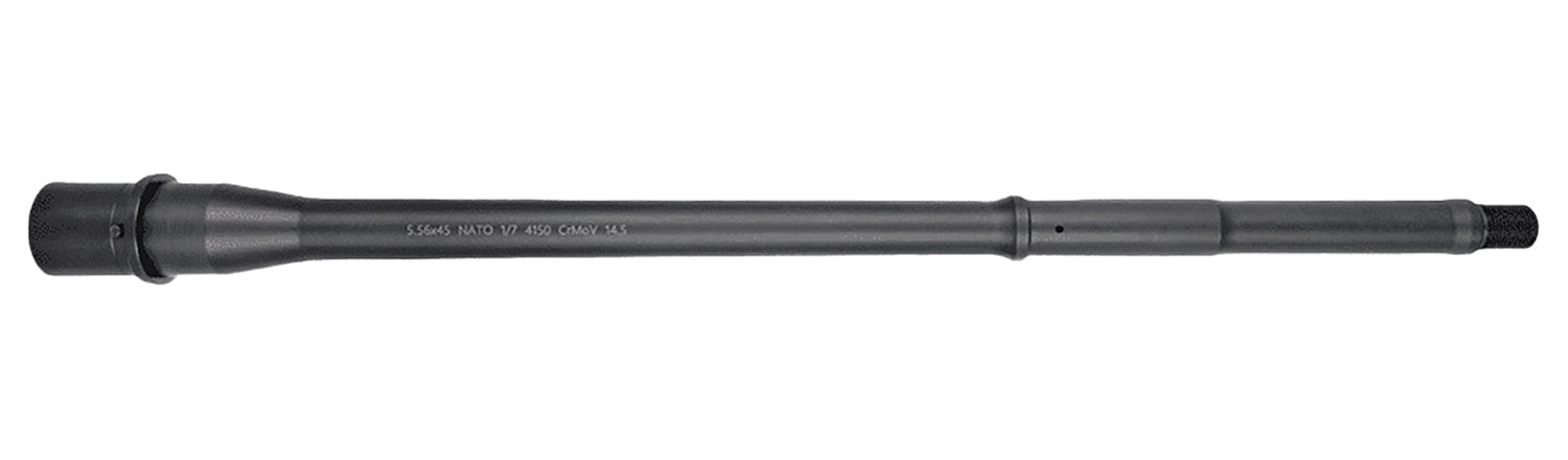 Lead & Steel Llc LS556PEN-MID-14.5   5.56mm 14.50" Pencil Profile Features M4 Feed Ramps