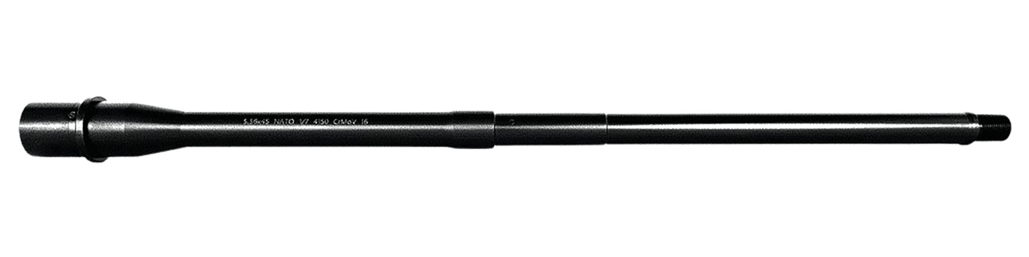Lead & Steel Llc LS556PEN-CAR-16   5.56mm 16" Pencil Profile Features M4 Feed Ramps Carbine-Length