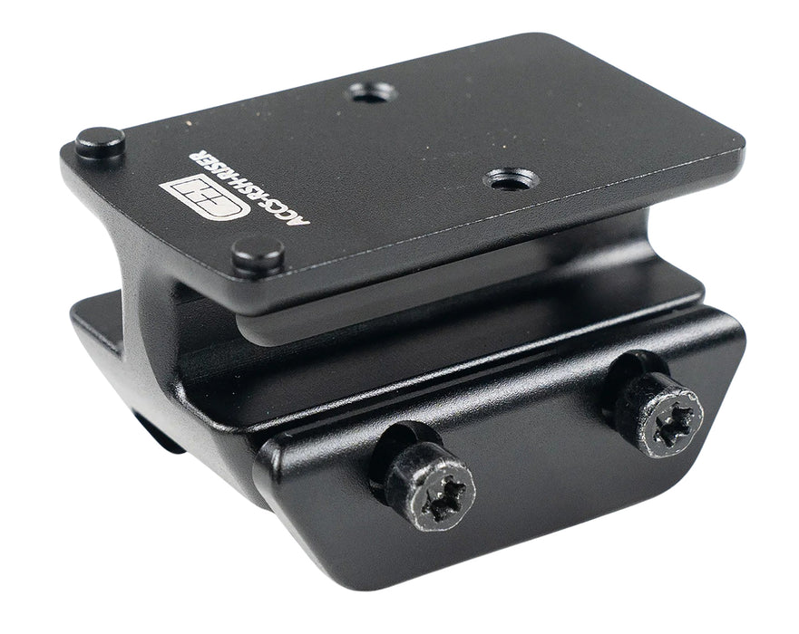 C&H Precision RISERRSH   Picatinny Mount Black Steel