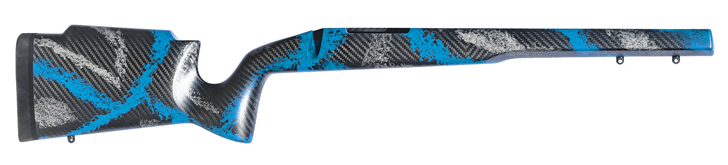 Proof Research 148716 Mountain Tactical Hunter  Blue Sponge Short Action Right Hand