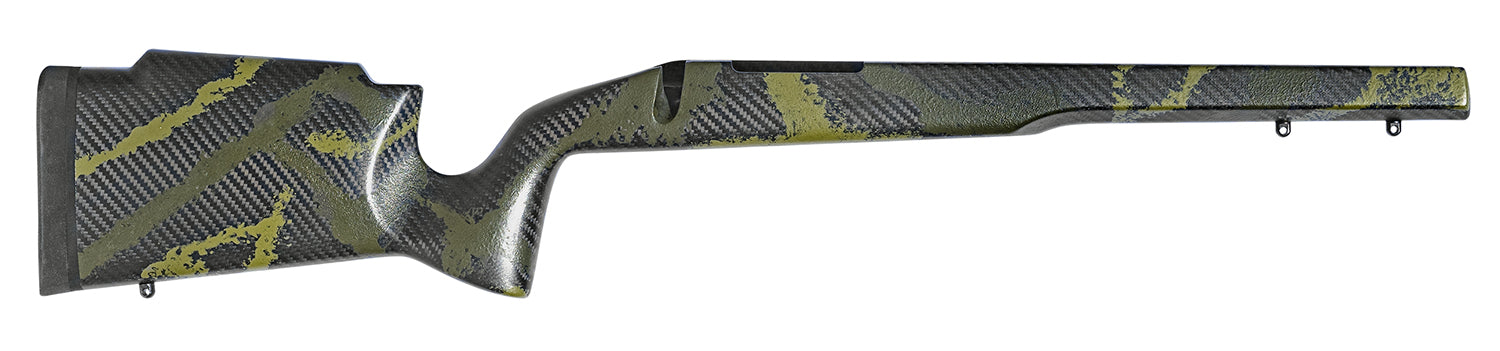 Proof Research 148730 Mountain Tactical Hunter  Green Sponge Short Action Right Hand