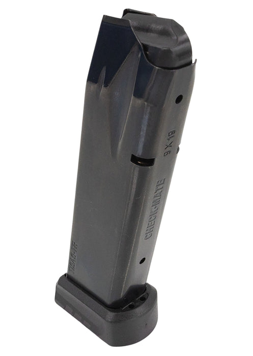 SDS Imports 80056004 PX-9  20rd 9mm Fits Tisas PX-9 Duty/Tactical Pistols Black