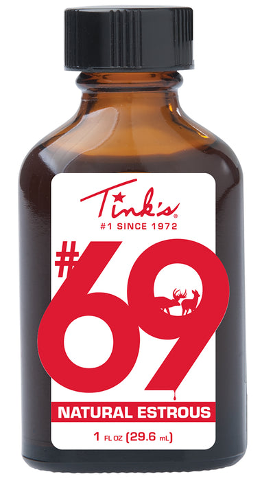 Tinks W6380   Doe Urine Scent 1oz Bottle