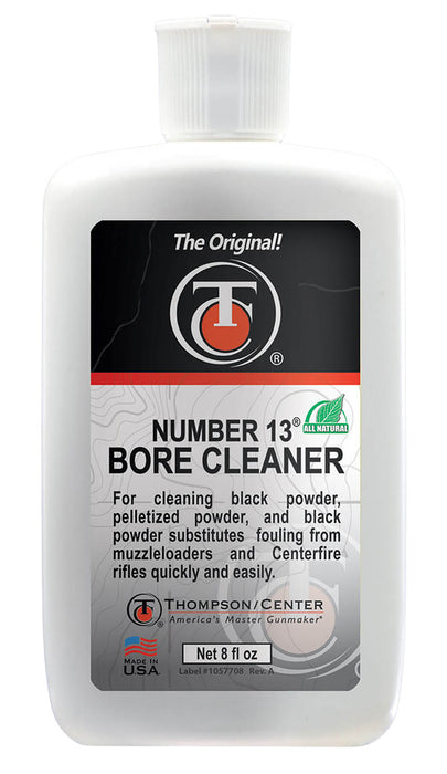 TCA 9018R NUMBER 13 BORE CLEANER 8-OZ BOTTLE