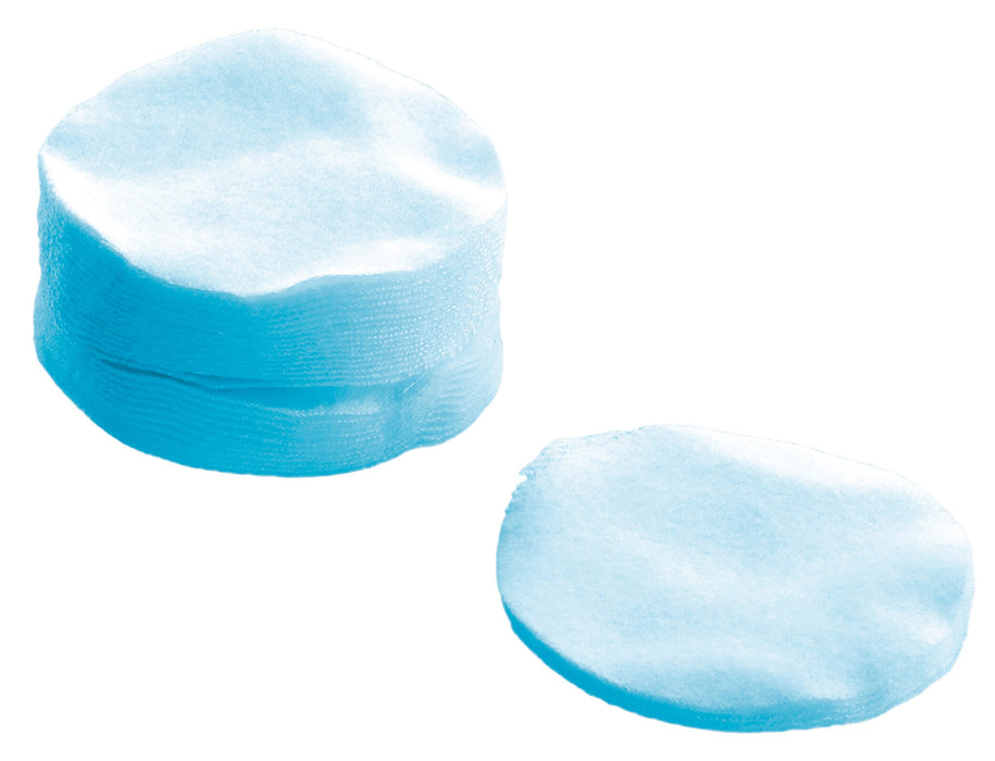 TCA 9026R T17 PRESATURATED CLN PATCHES 2.5" 100CT