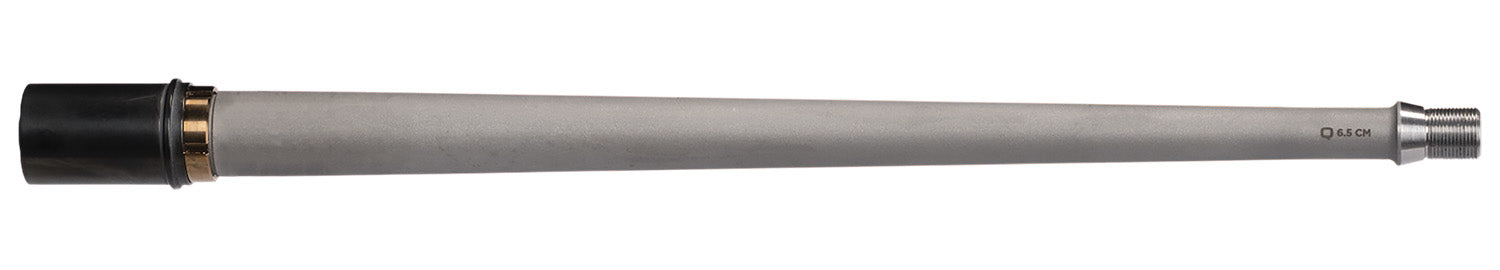 Q LLC BARREL-FIX-6.5-16 Fixed Barrel  6.5 Creedmoor 16" Light Profile Stainless Steel