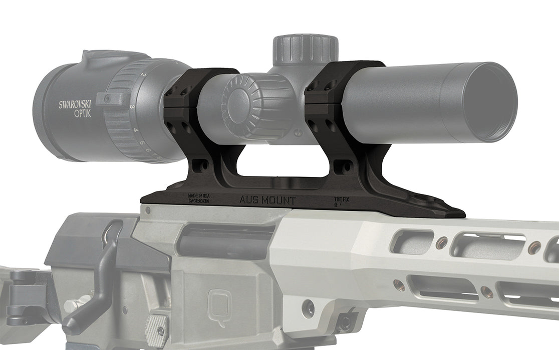 Q 100-362 AUS MOUNT 30MM DIA DIRECT THE FIX BLK