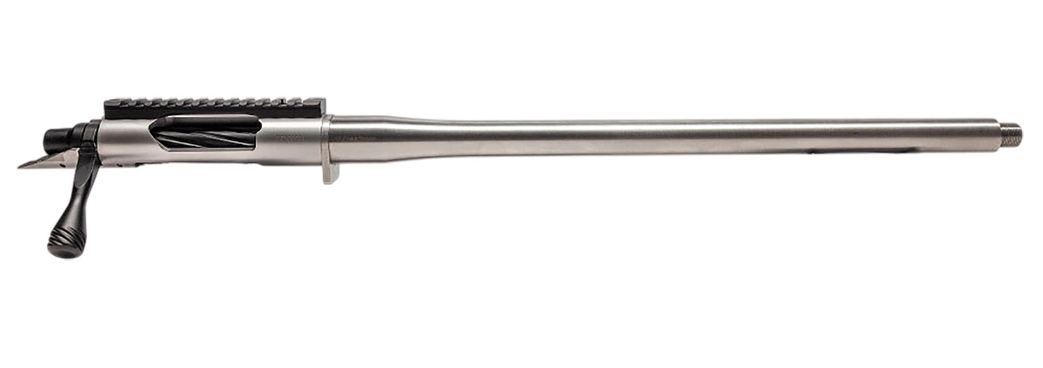 Iota Outdoors SBALWSHV22CM18R Hyrax 22CRD 18.0" Varmint #5  Melonite  416R Stainless Steel