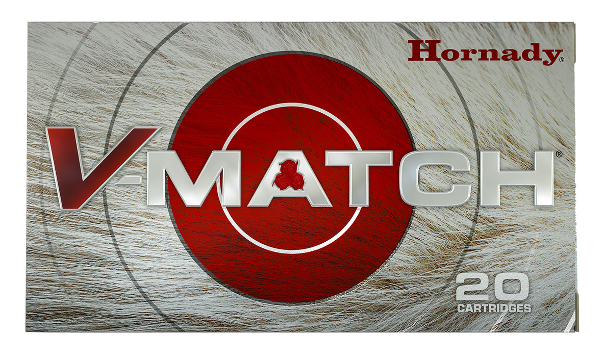 Hornady 81627 V-Match  6.5PRC 100gr ELD-VT 20 Per Box/10 Case