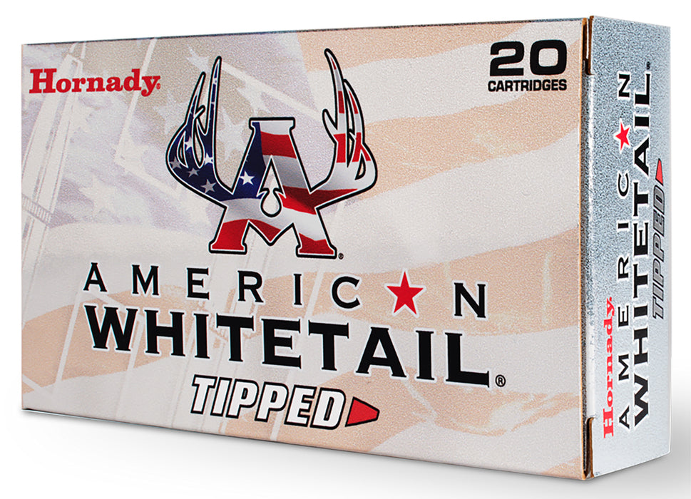 Hornady 81151 American Whitetail 30-06Springfield 165gr