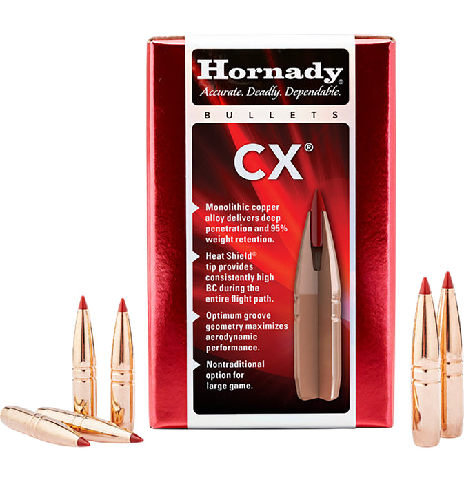 Hornady 22765 CX  25Cal 65gr 50 Per Box/40Case