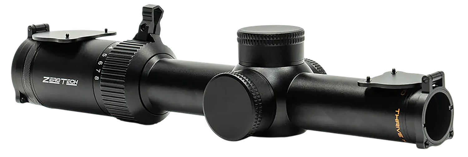 Zero Tech Optics TH1824P4-IR Thrive HD Black 1-8x24mm, 30mm Tube Illuminated PHR 4 Reticle