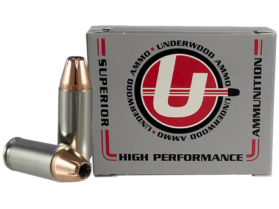 Underwood Ammo 144Underwood Ammo 144 XTP 38Super+P 124gr Jacketed Hollow Point 20 Per Box/10 Case