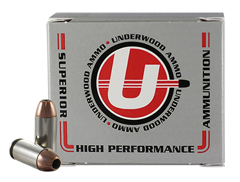 Underwood Ammo 223 XTP  40S&W 155gr Jacketed Hollow Point 20 Per Box/10 Case