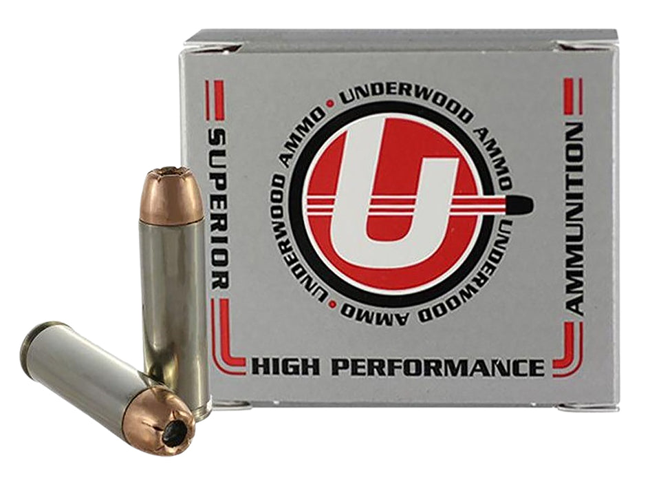Underwood Ammo 348 XTP  500S&WMag 350gr Jacketed Hollow Point 20 Per Box/10 Case