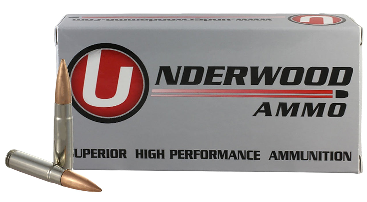 Underwood Ammo 419 Custom Competition  300Blackout 220gr Hollow Point Boat Tail Match 20 Per Box/10 Case