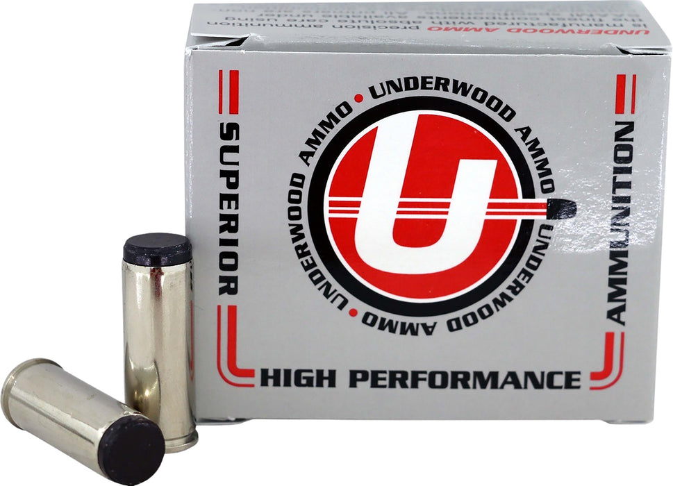 Underwood Ammo 731   45Colt 225gr Hard Cast Wadcutter 20 Per Box/10 Case