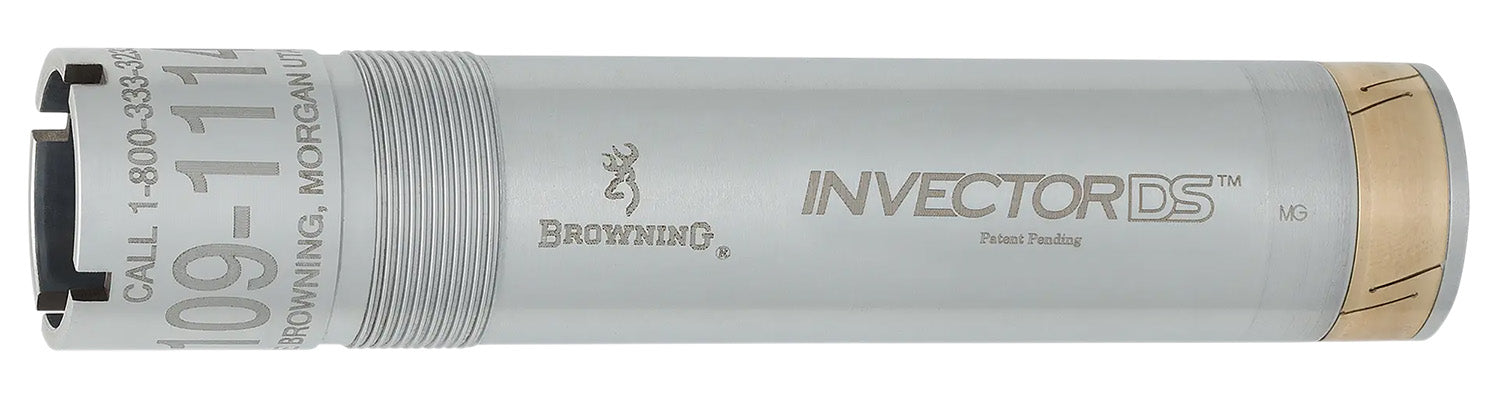 Browning 1138763  Goose Band Invector-DS 16Gauge Improved Modified Extended Stainless Steel Chrome