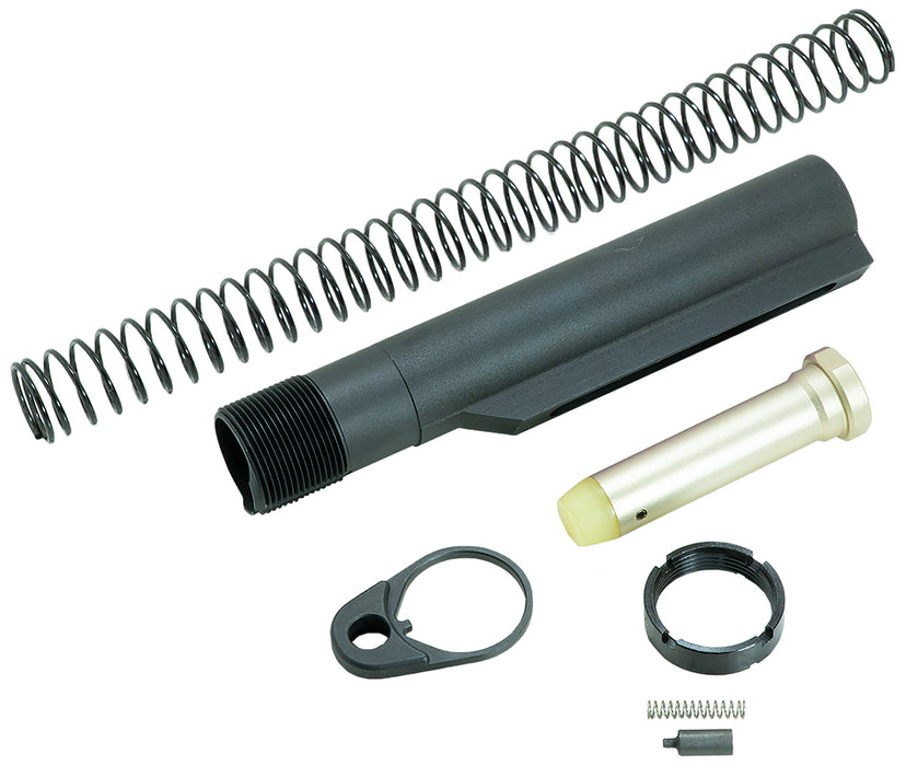 Timber Creek Outdoors ARBTKBL Buffer Tube Kit  Black AR-15/AR Style