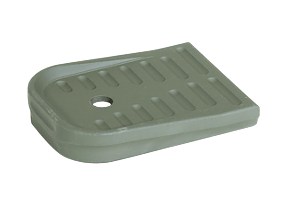 Timber Creek Outdoors GL43XMFPOD Glock 43X Magazine Floor Plate OD Green Aluminum