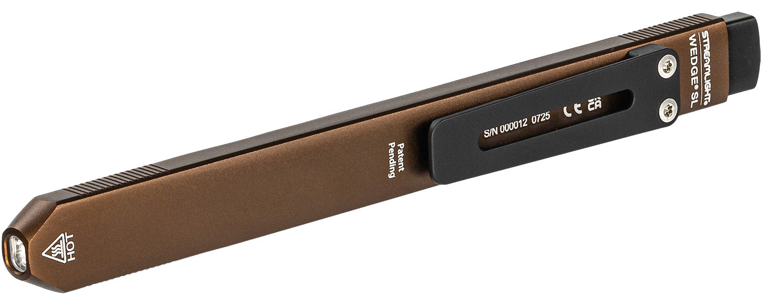 Streamlight 88841 Wedge Coyote Brown 500Lumens 80Meters Beam Distance ...