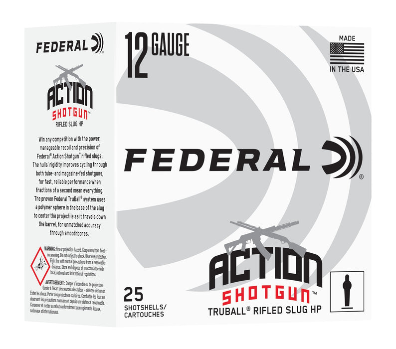 Federal AS12HLRS   12Gauge 2.75" 25 Per Box/10 Case