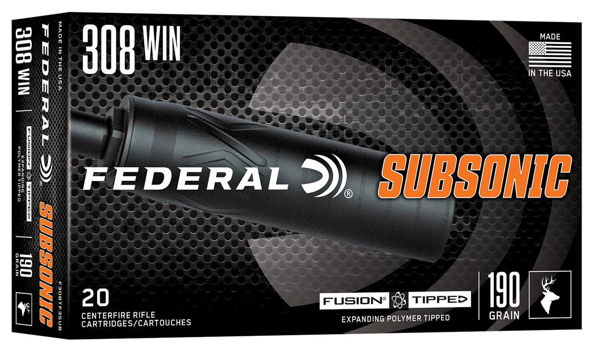 FED F308TF3SUB     308     190 FUSION        20/10