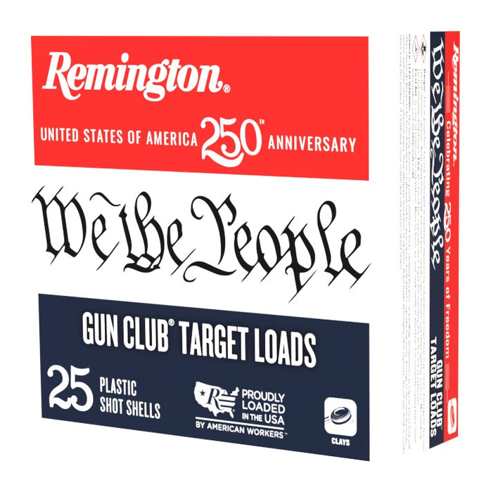 Remington Ammunition 21386   12Gauge 2.75" 1 1/8oz 25 Per Box/10 Case