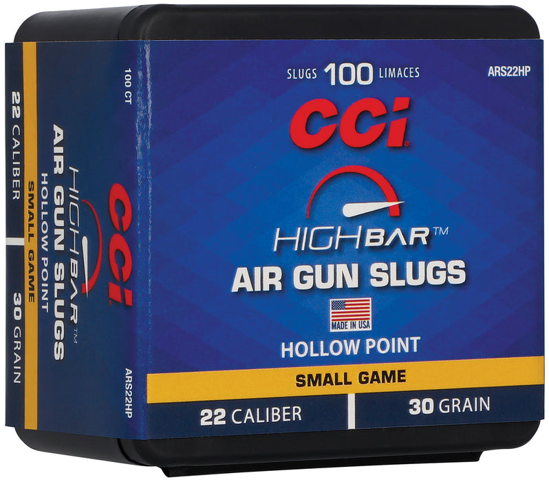 CCI ARS22HP   22HP"HIGH BAR"ARIFLE SLUG    100/5