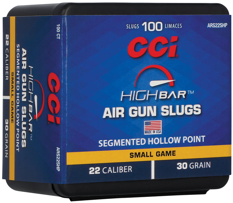 CCI ARS22SHP22 SEGMENTED HP"HIGH BAR"ARIFLE 100/5
