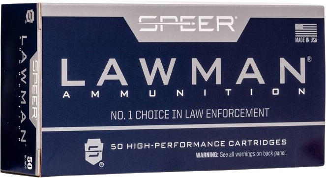 CCI 53661 Lawman  9mmLuger 135gr Total Metal Jacket 50 Per Box/20 Case