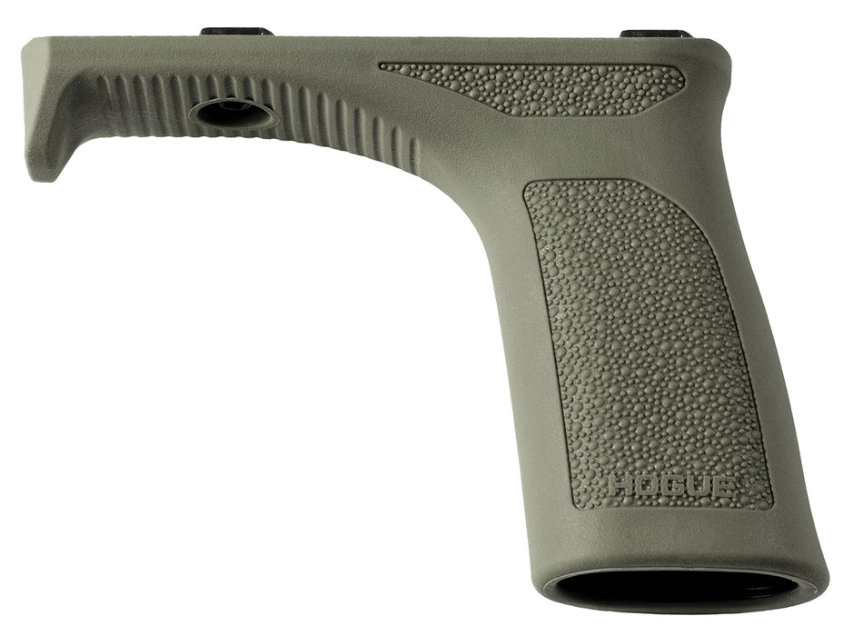 HOG 13131   AR15 OVERMOLDED MLOK FOREND GRIP GRN