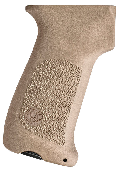HOG 74033   AK47/74 RUB GRIP W/DOOR FNG GROOVE FDE