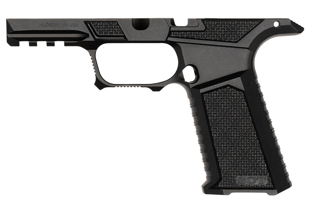 Sct Manufacturing 0325010000CA   Black Fits Sig P365 X Macro/Fuse