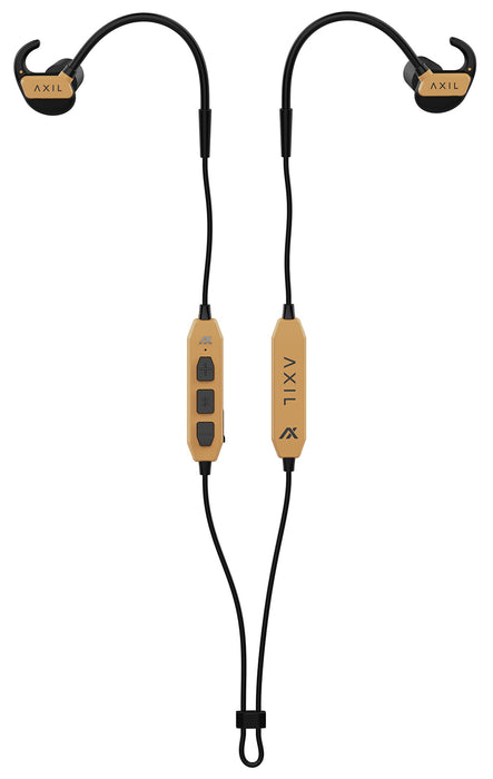 AXIL GS-X 3.0 T  GSX 3.0 WIRELESS EARBUDS  DTAN