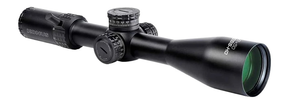 Konus 7293 Fearless  Black 4-16x 34mm Illuminated BDC Reticle