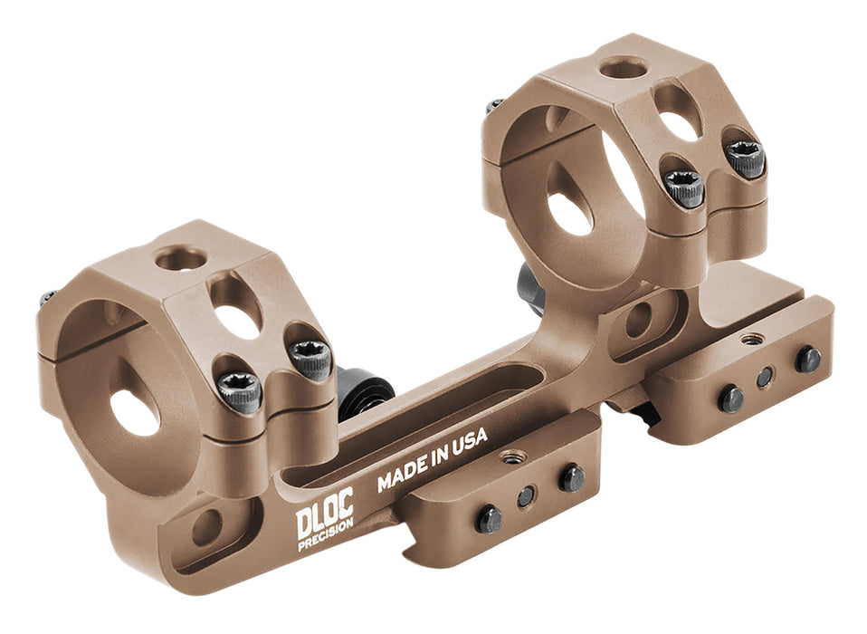 DLOC DLOC-C134-2050-T PREC 34MM 2.05"CNTLV MNT TAN