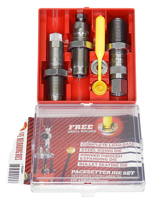 LEE 90078 MICROMETER FL DIE SET 350 LEGEND