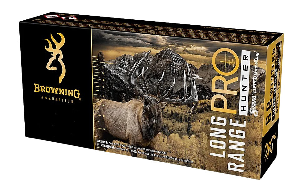 Browning Ammo B192500072   7PRC 180gr 20 Per Box/10 Case