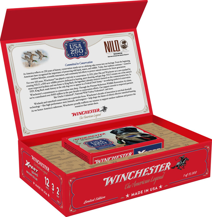 WIN WEX12250    250TH 12G 3" 1-1/8 #2         10/6