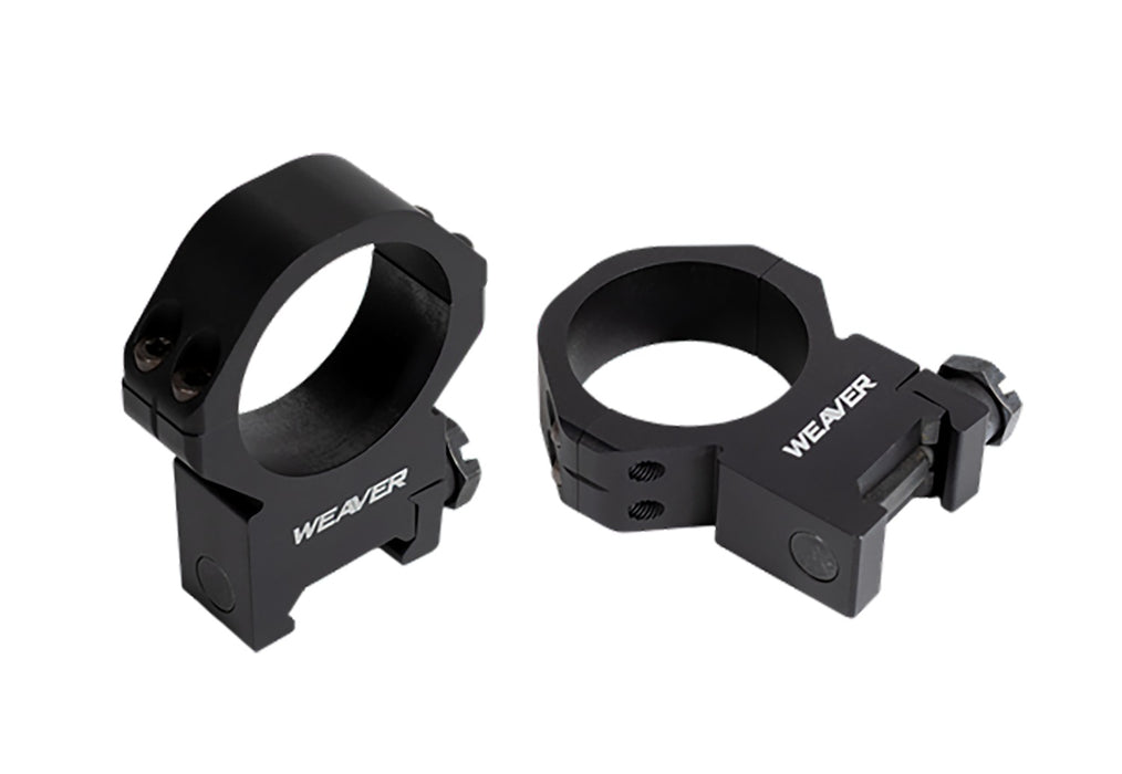 Weaver Mounts 99526 Precision Tactical  Black Aluminum 34mm Tube High